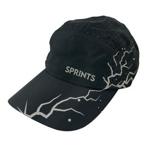 Sprints Dystopian Dark Miles HyperG Unisex Hat Featherweight Running Cap NWT